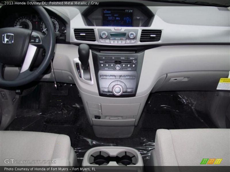 Controls of 2013 Odyssey EX