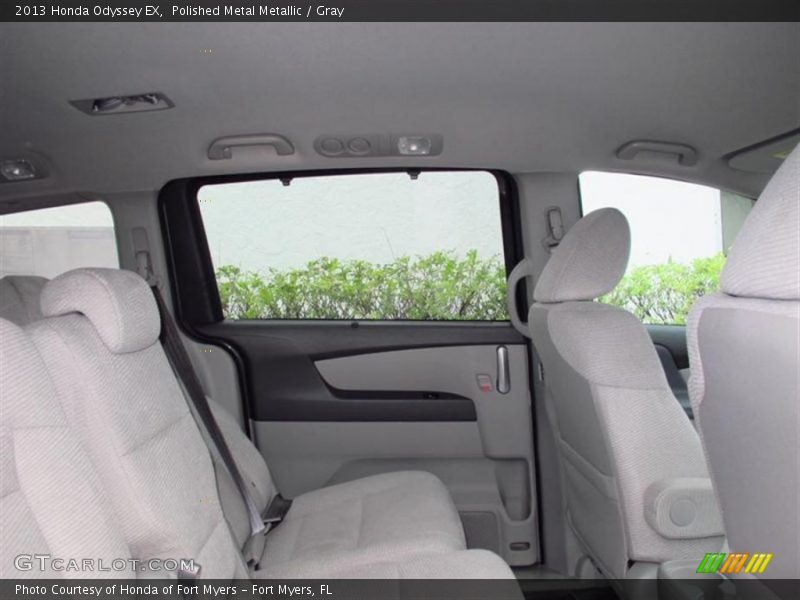 Polished Metal Metallic / Gray 2013 Honda Odyssey EX