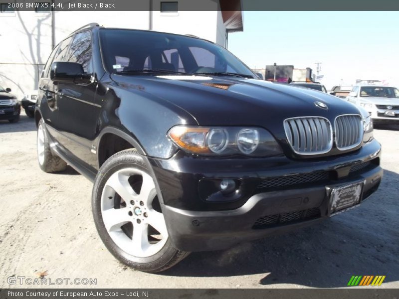 Jet Black / Black 2006 BMW X5 4.4i