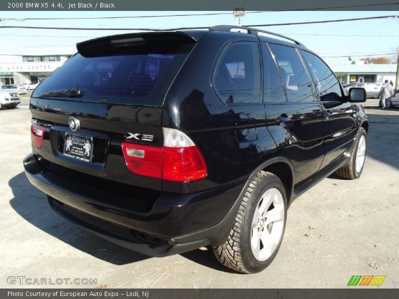 Jet Black / Black 2006 BMW X5 4.4i