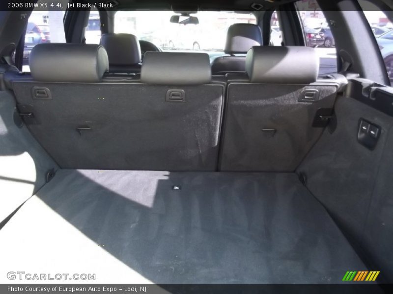Jet Black / Black 2006 BMW X5 4.4i