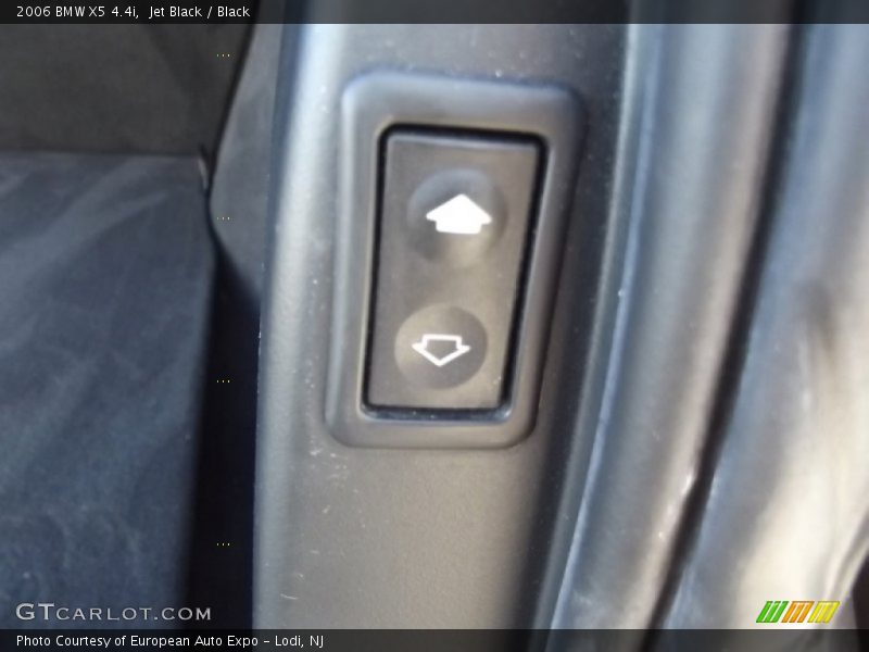Jet Black / Black 2006 BMW X5 4.4i