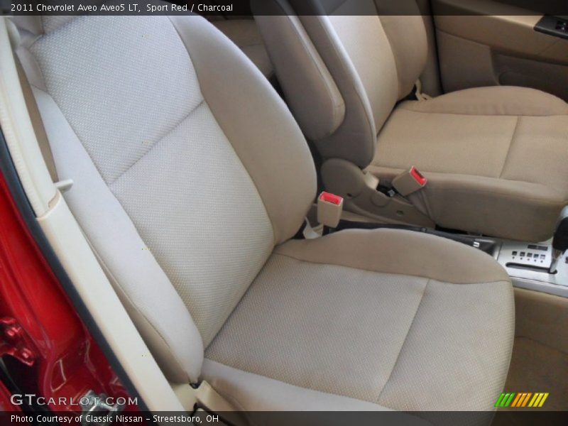 Sport Red / Charcoal 2011 Chevrolet Aveo Aveo5 LT