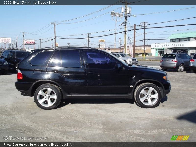 Jet Black / Black 2006 BMW X5 4.4i