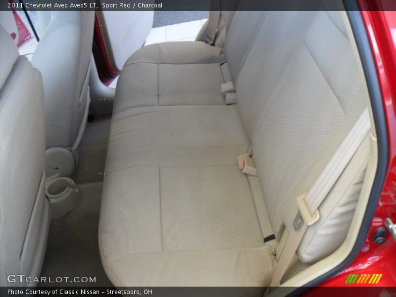 Sport Red / Charcoal 2011 Chevrolet Aveo Aveo5 LT