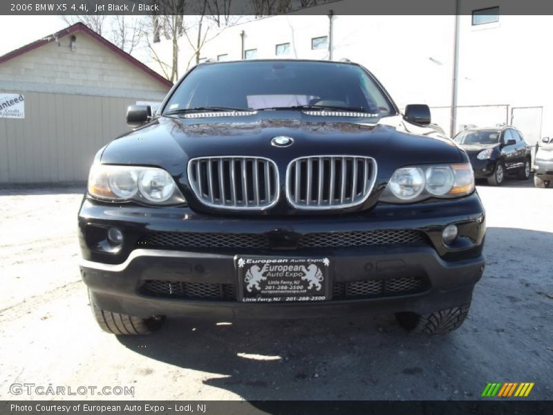 Jet Black / Black 2006 BMW X5 4.4i
