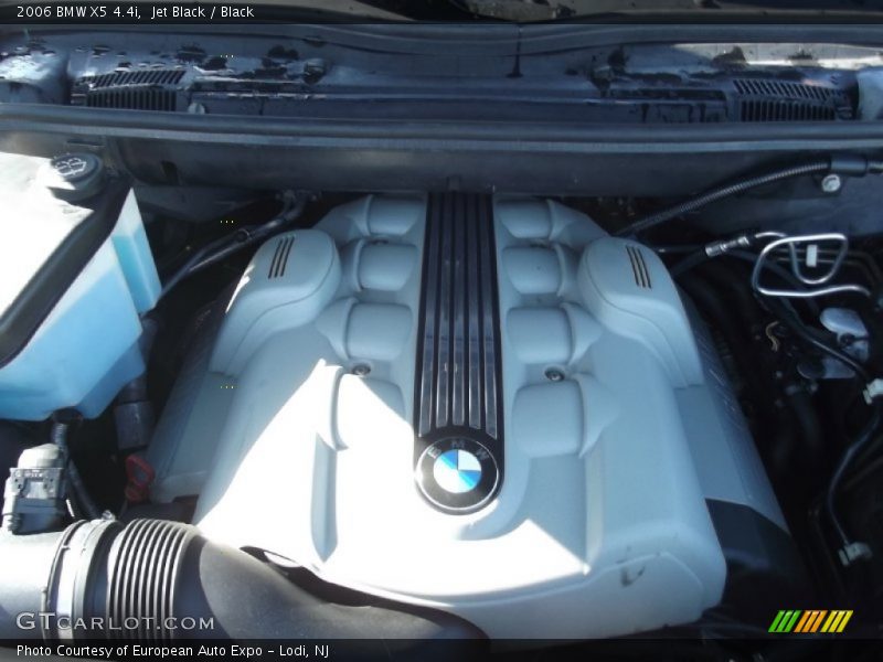 Jet Black / Black 2006 BMW X5 4.4i