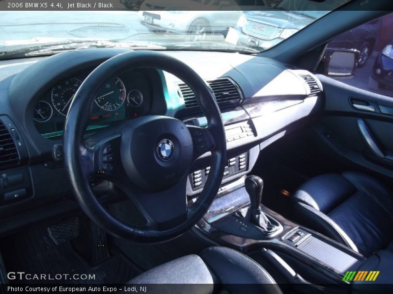 Jet Black / Black 2006 BMW X5 4.4i