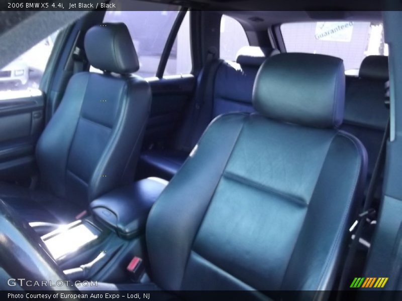 Jet Black / Black 2006 BMW X5 4.4i