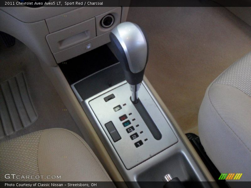 Sport Red / Charcoal 2011 Chevrolet Aveo Aveo5 LT