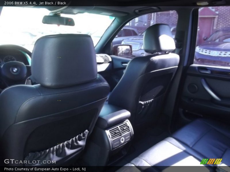 Jet Black / Black 2006 BMW X5 4.4i
