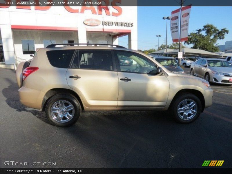 Sandy Beach Metallic / Sand Beige 2011 Toyota RAV4 I4