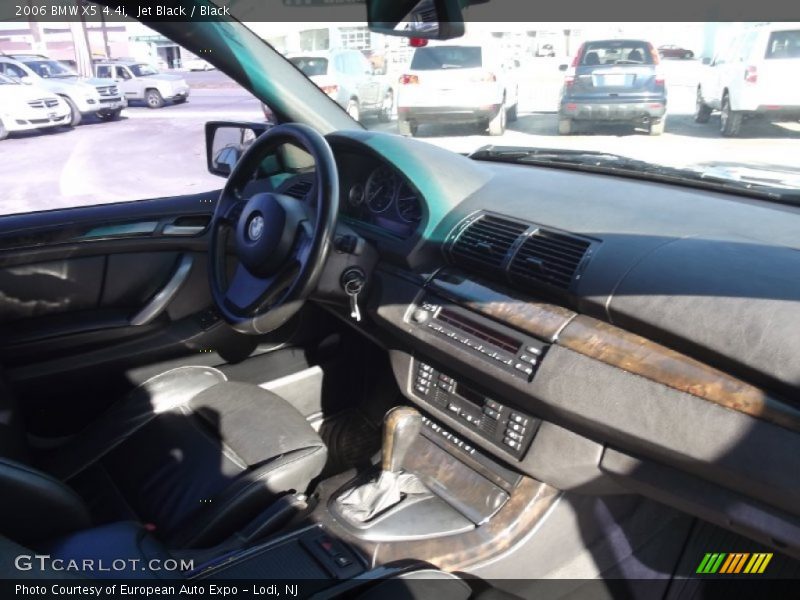 Jet Black / Black 2006 BMW X5 4.4i