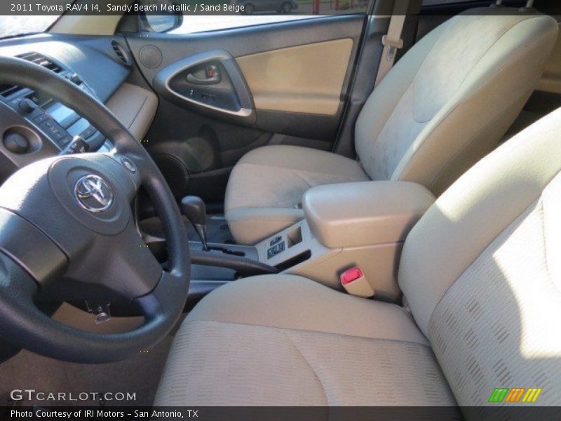 Sandy Beach Metallic / Sand Beige 2011 Toyota RAV4 I4