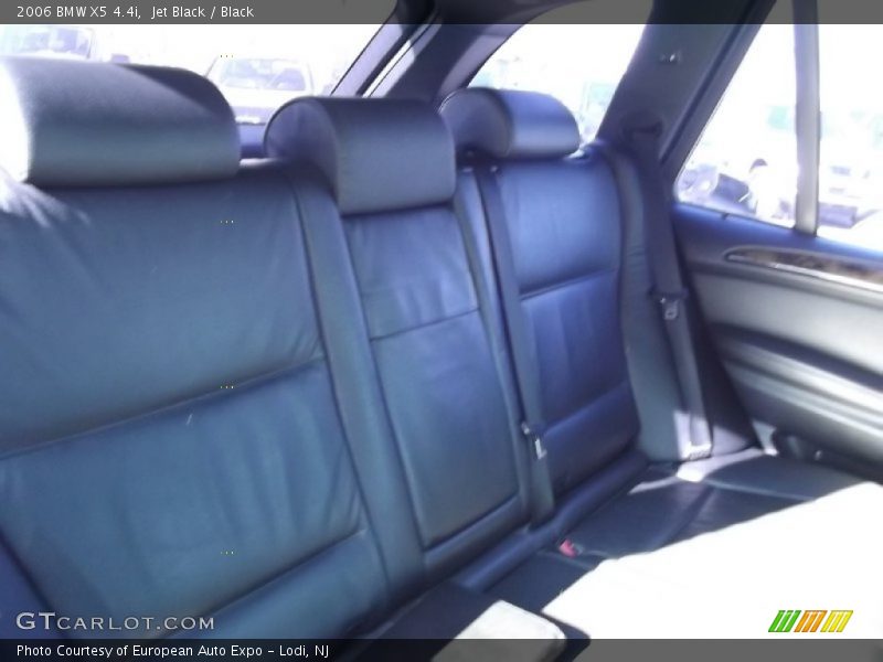 Jet Black / Black 2006 BMW X5 4.4i