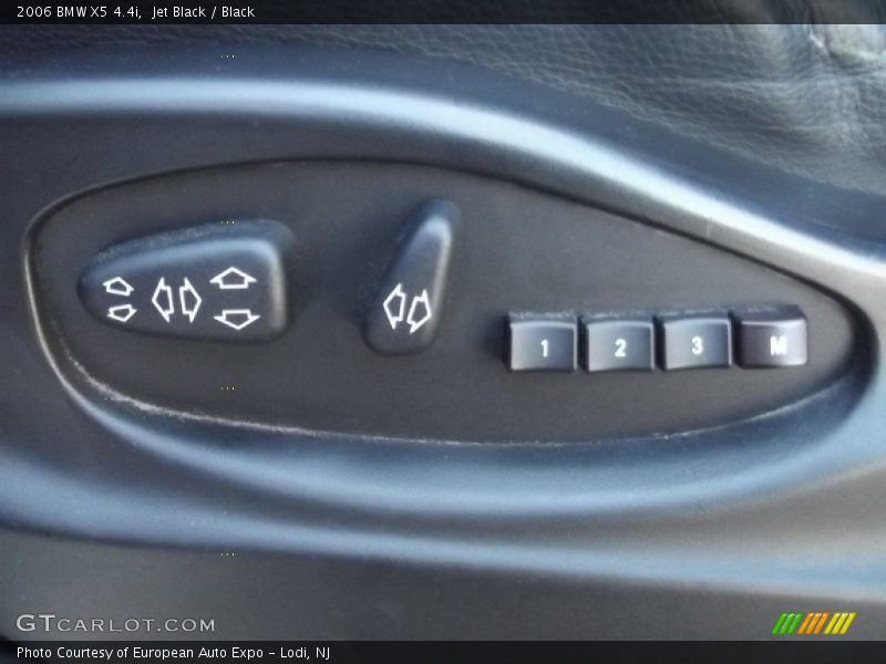 Jet Black / Black 2006 BMW X5 4.4i