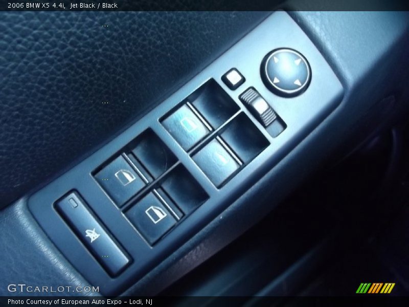 Jet Black / Black 2006 BMW X5 4.4i