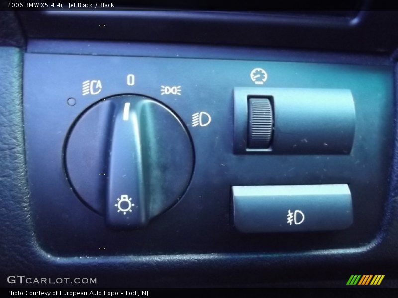 Jet Black / Black 2006 BMW X5 4.4i