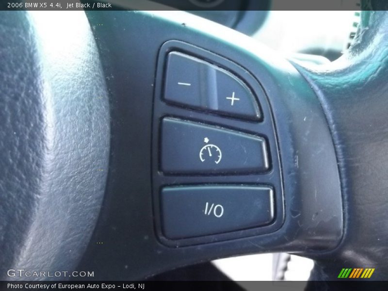 Jet Black / Black 2006 BMW X5 4.4i