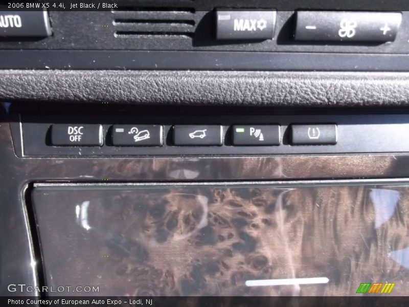 Jet Black / Black 2006 BMW X5 4.4i