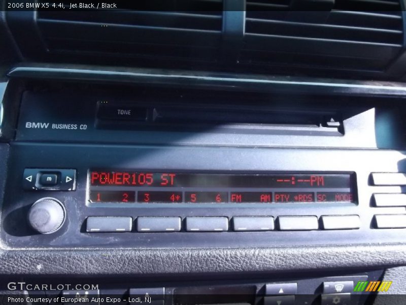 Jet Black / Black 2006 BMW X5 4.4i