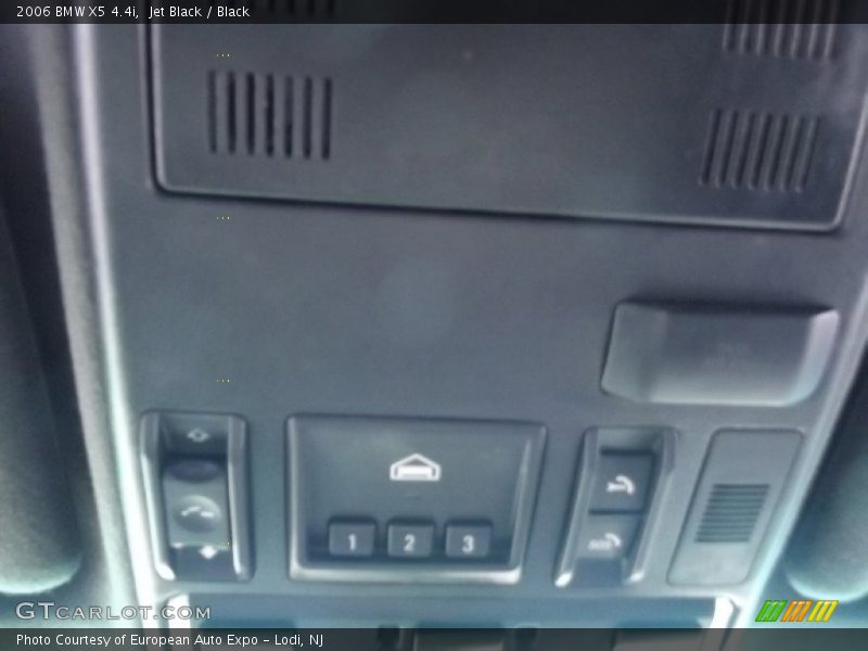 Jet Black / Black 2006 BMW X5 4.4i