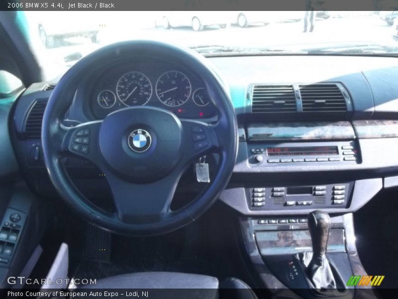 Jet Black / Black 2006 BMW X5 4.4i