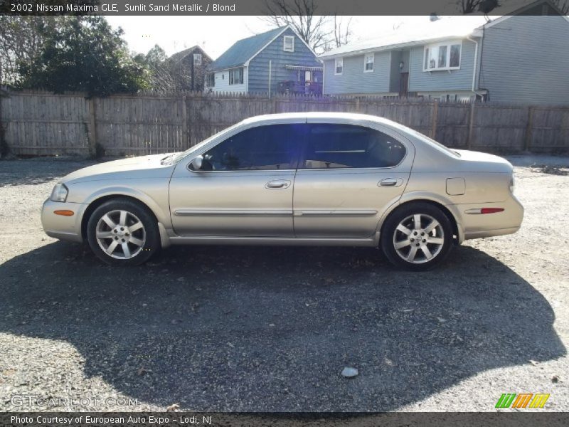 Sunlit Sand Metallic / Blond 2002 Nissan Maxima GLE