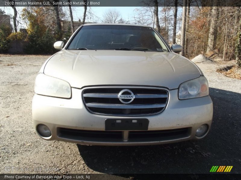 Sunlit Sand Metallic / Blond 2002 Nissan Maxima GLE
