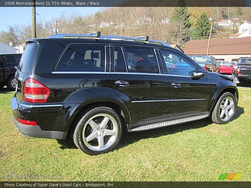 Black / Black 2008 Mercedes-Benz GL 550 4Matic