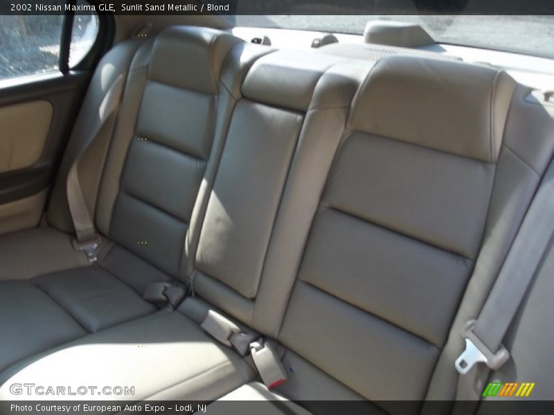 Sunlit Sand Metallic / Blond 2002 Nissan Maxima GLE