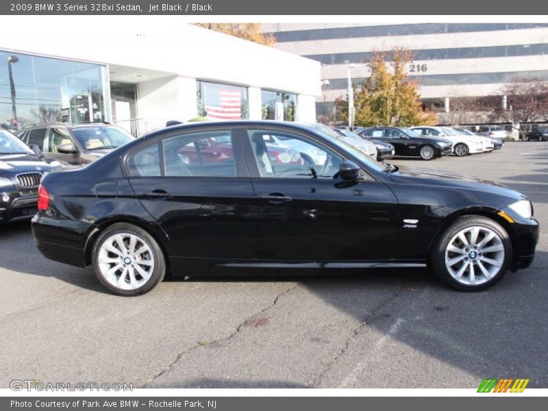 Jet Black / Black 2009 BMW 3 Series 328xi Sedan