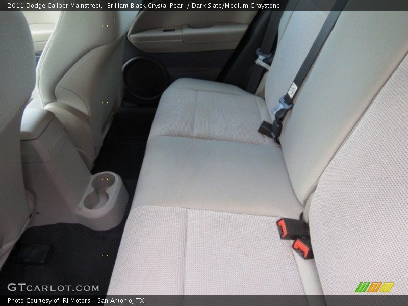 Brilliant Black Crystal Pearl / Dark Slate/Medium Graystone 2011 Dodge Caliber Mainstreet