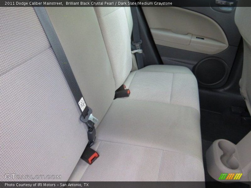 Brilliant Black Crystal Pearl / Dark Slate/Medium Graystone 2011 Dodge Caliber Mainstreet