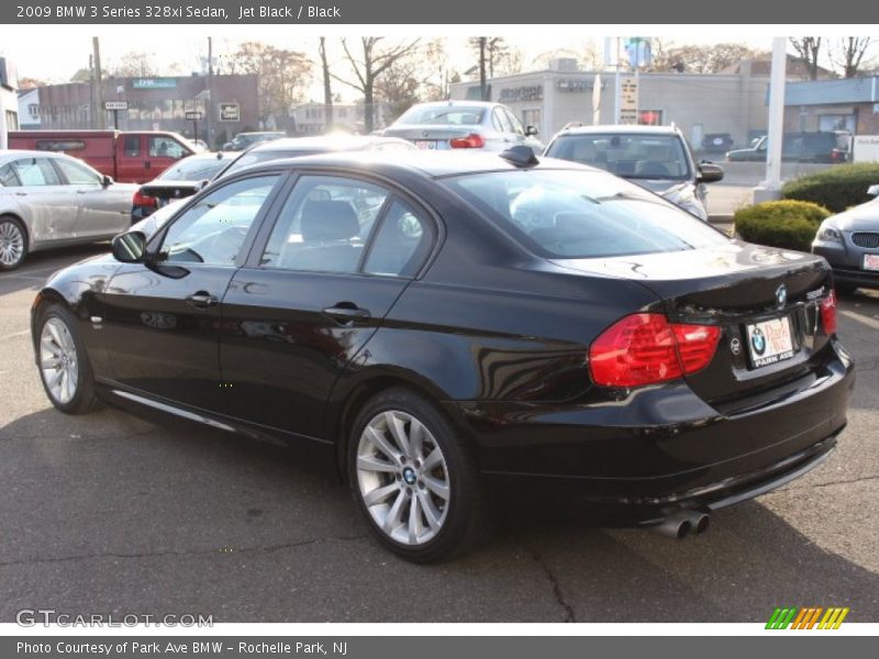 Jet Black / Black 2009 BMW 3 Series 328xi Sedan