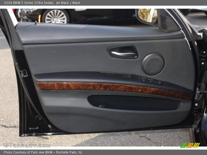 Jet Black / Black 2009 BMW 3 Series 328xi Sedan