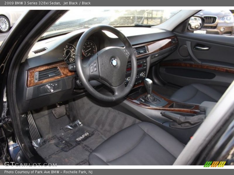 Jet Black / Black 2009 BMW 3 Series 328xi Sedan