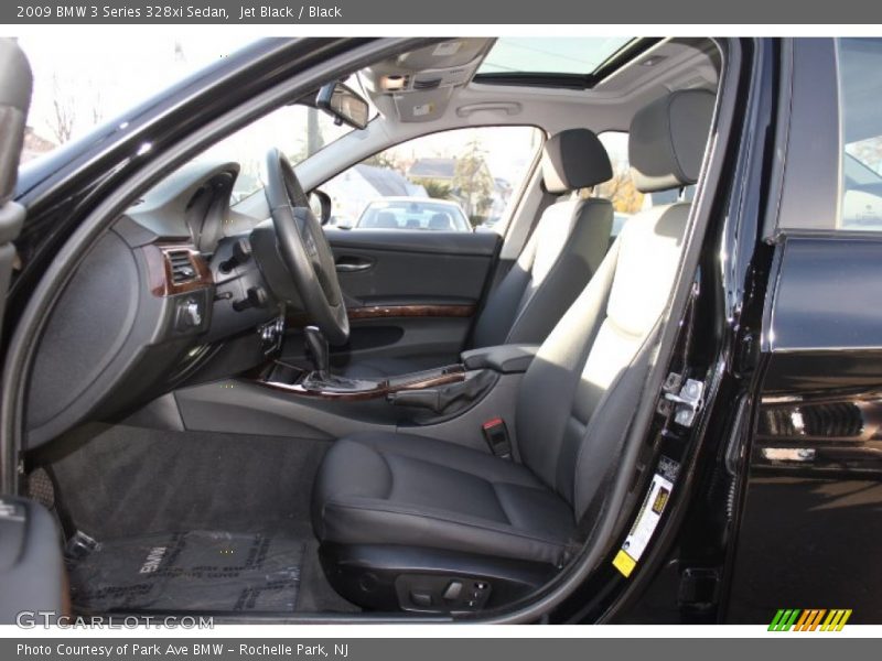 Jet Black / Black 2009 BMW 3 Series 328xi Sedan