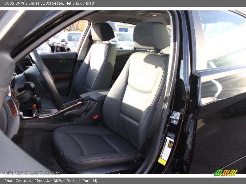 Jet Black / Black 2009 BMW 3 Series 328xi Sedan