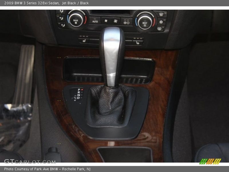 Jet Black / Black 2009 BMW 3 Series 328xi Sedan