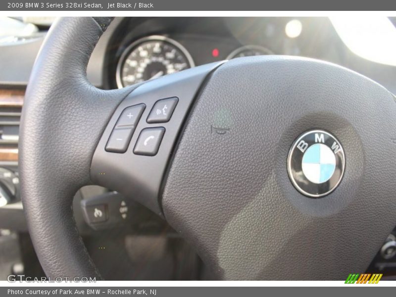 Jet Black / Black 2009 BMW 3 Series 328xi Sedan