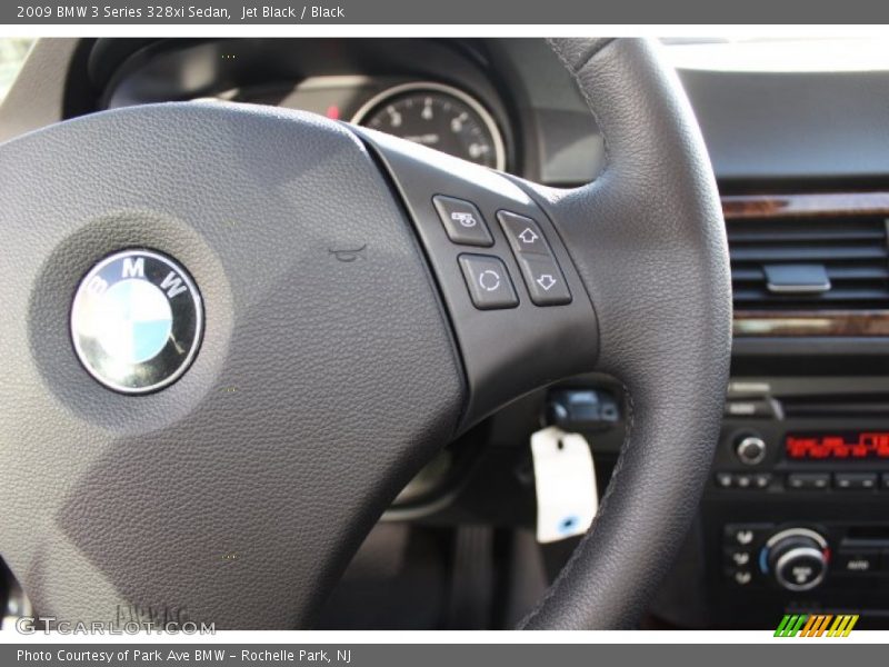 Jet Black / Black 2009 BMW 3 Series 328xi Sedan