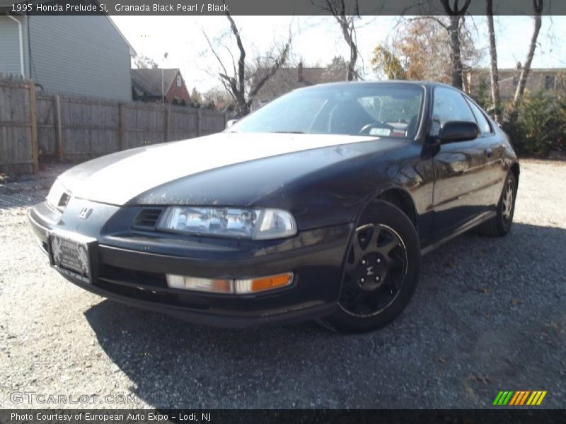 Granada Black Pearl / Black 1995 Honda Prelude Si