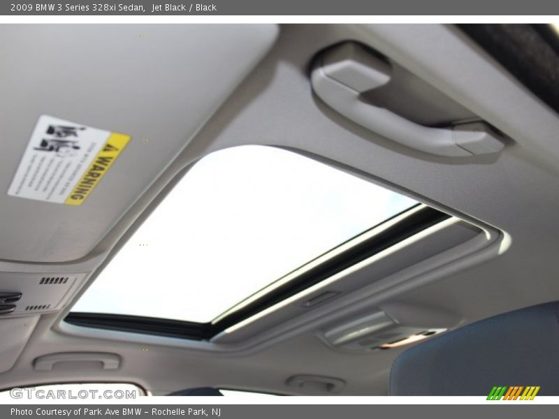 Jet Black / Black 2009 BMW 3 Series 328xi Sedan