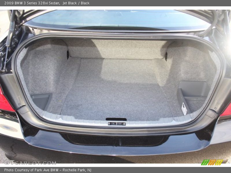 Jet Black / Black 2009 BMW 3 Series 328xi Sedan