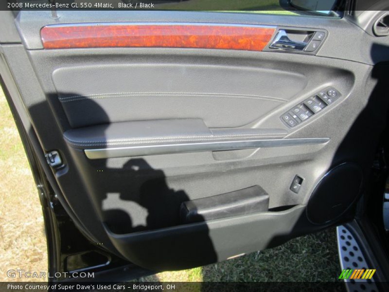 Black / Black 2008 Mercedes-Benz GL 550 4Matic