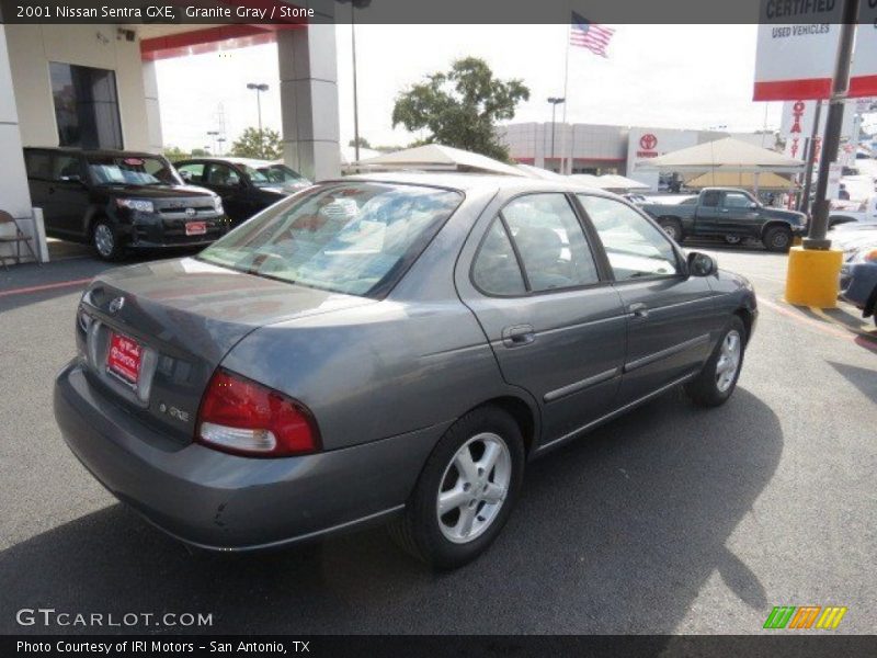 Granite Gray / Stone 2001 Nissan Sentra GXE