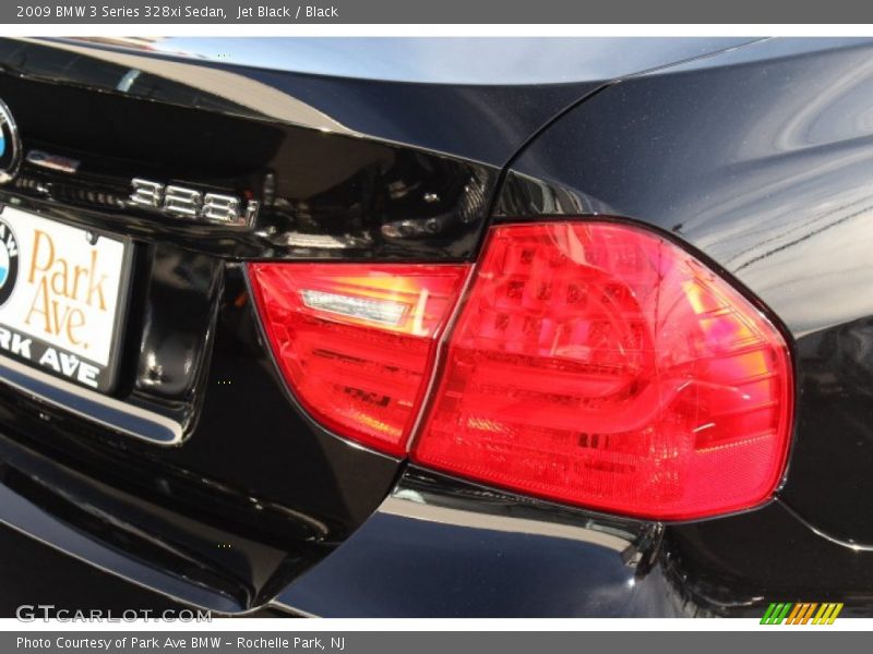 Jet Black / Black 2009 BMW 3 Series 328xi Sedan