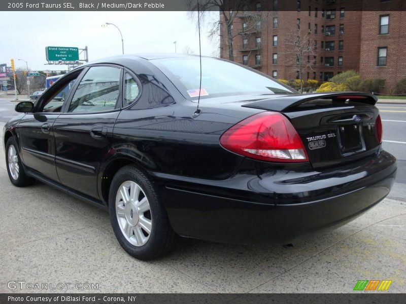 Black / Medium/Dark Pebble 2005 Ford Taurus SEL