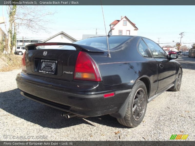 Granada Black Pearl / Black 1995 Honda Prelude Si